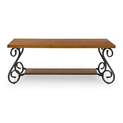 Crendlin Rectangular Table Set