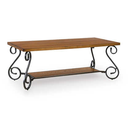 Crendlin Rectangular Table Set