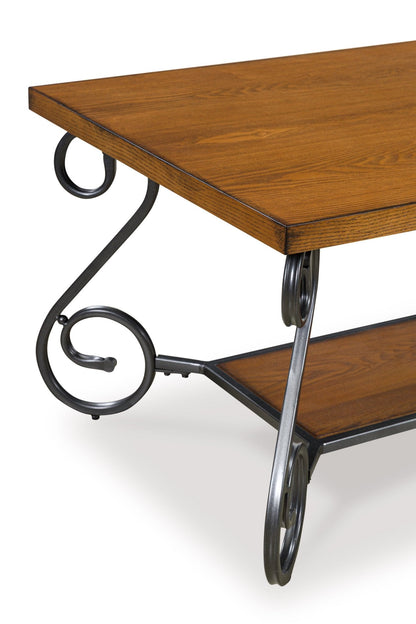 Crendlin Rectangular Table Set