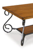 Crendlin Rectangular Table Set