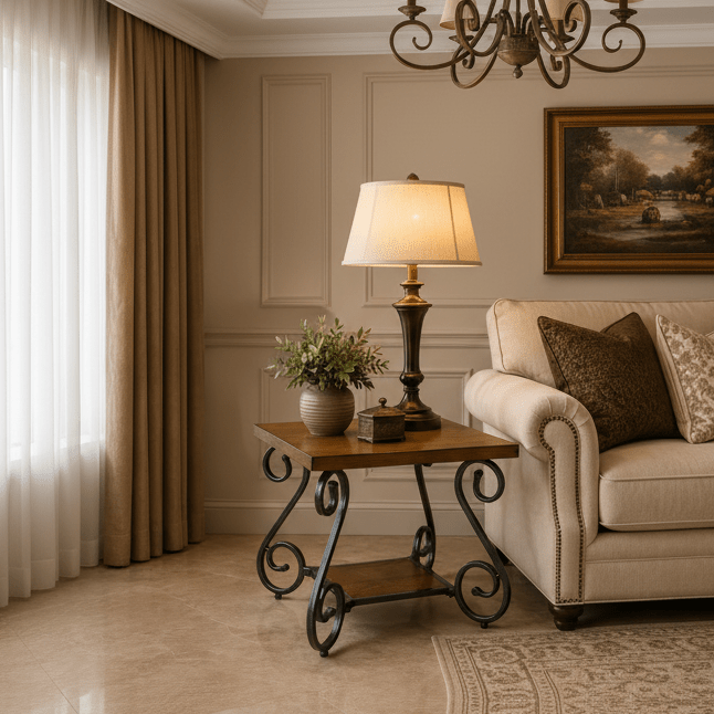 Ginger Mound Rectangular Cocktail Table |T5192-2