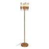 GLASS FLOOR LAMP