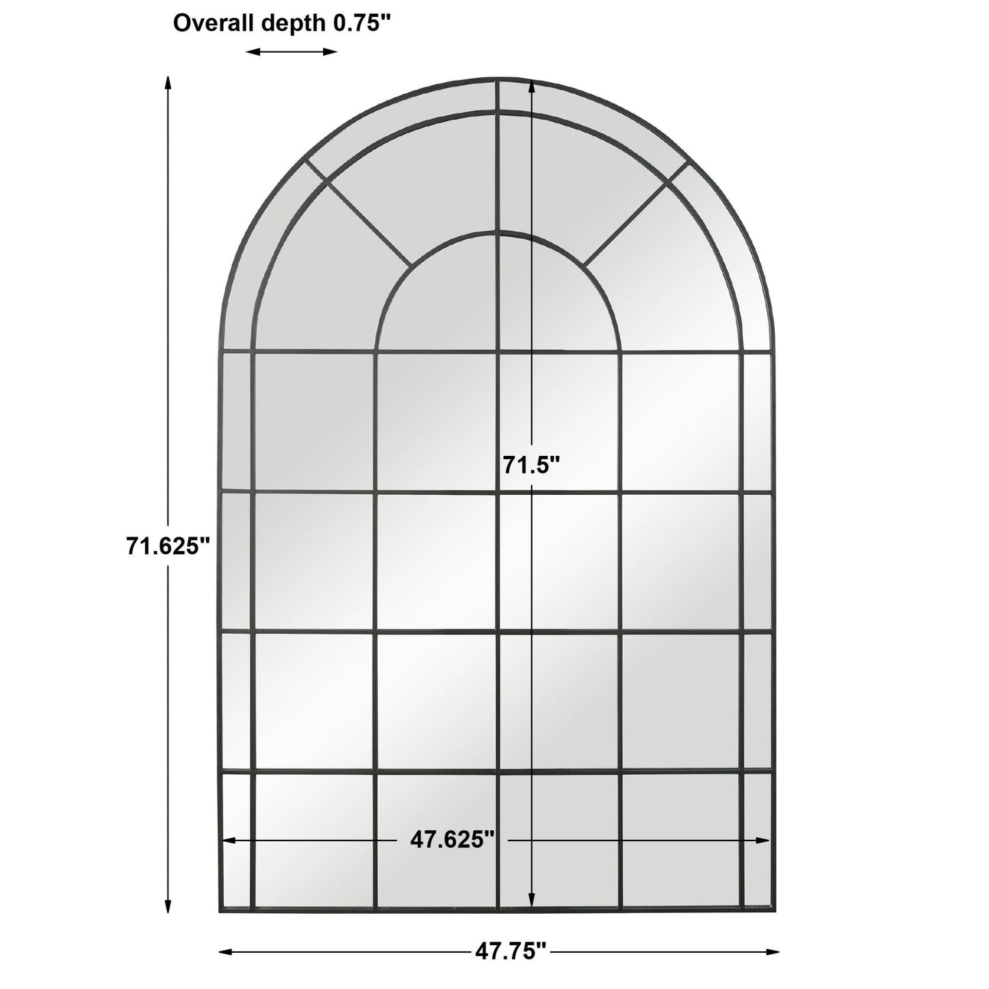Grantola Arch Mirror |09698-UTT