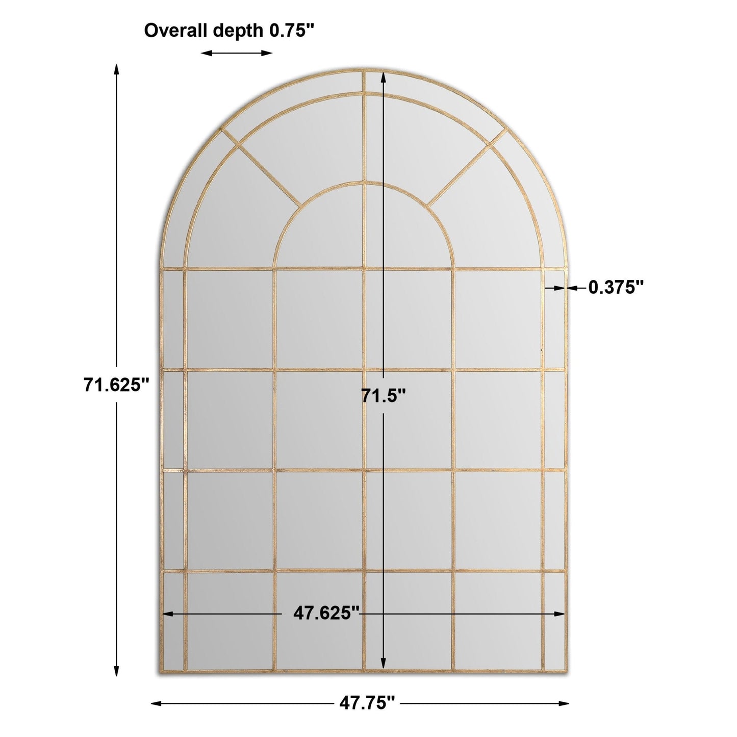 Grantola Arch Mirror |09698-UTT