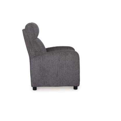 Gray Musk High Leg Recliner