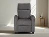 Gray Musk High Leg Recliner