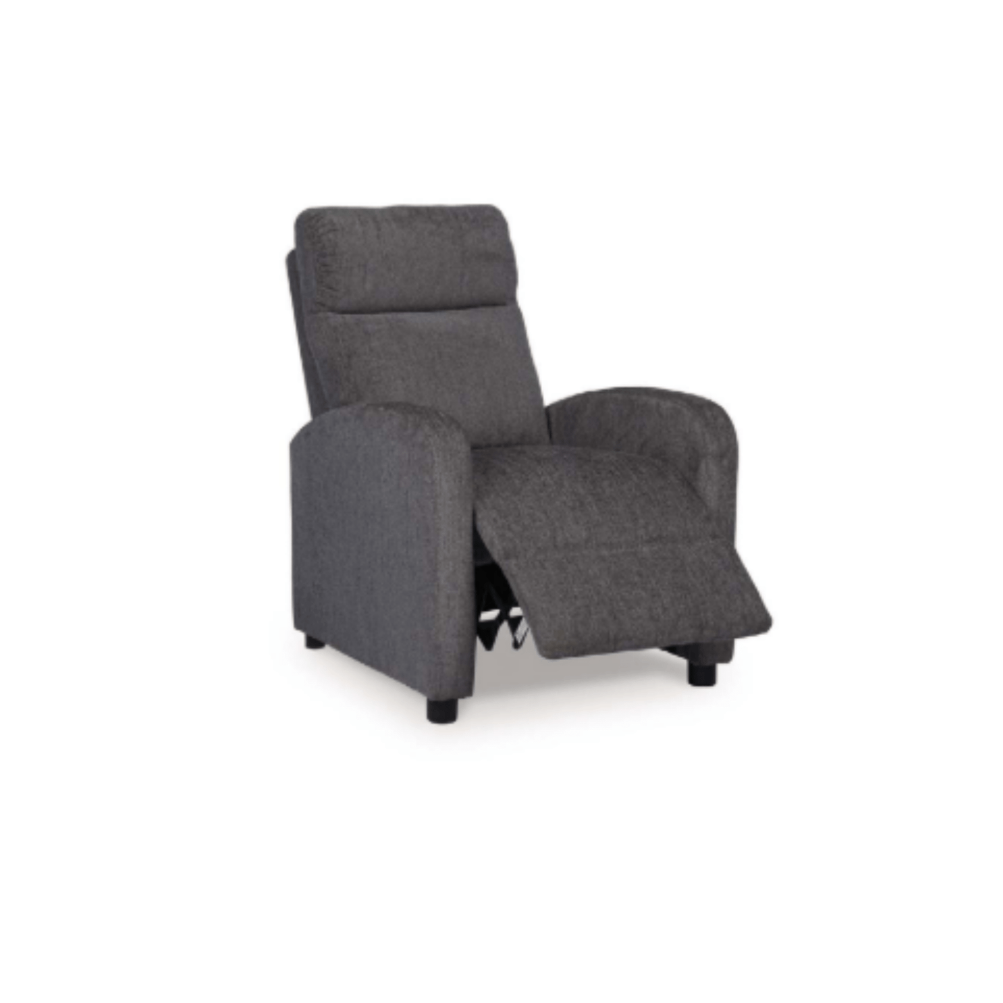Gray Musk High Leg Recliner