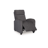 Gray Musk High Leg Recliner