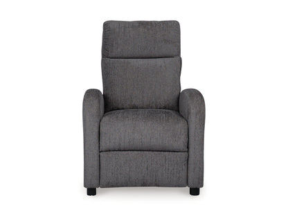 Gray Musk High Leg Recliner