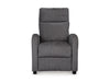 Gray Musk High Leg Recliner