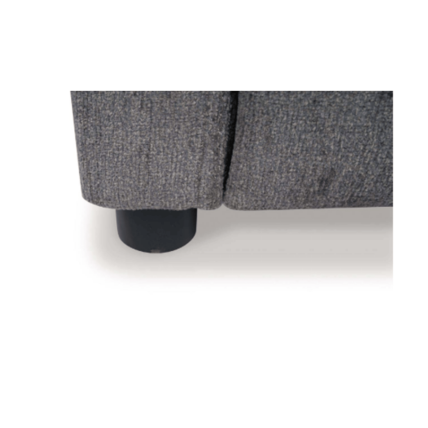 Gray Musk High Leg Recliner