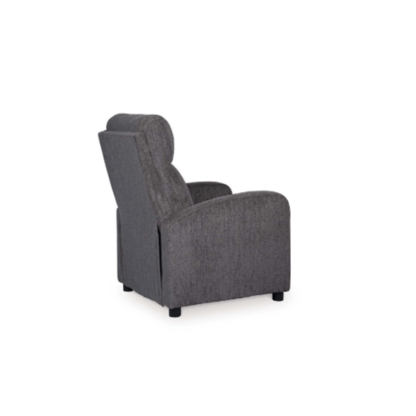 Gray Musk High Leg Recliner
