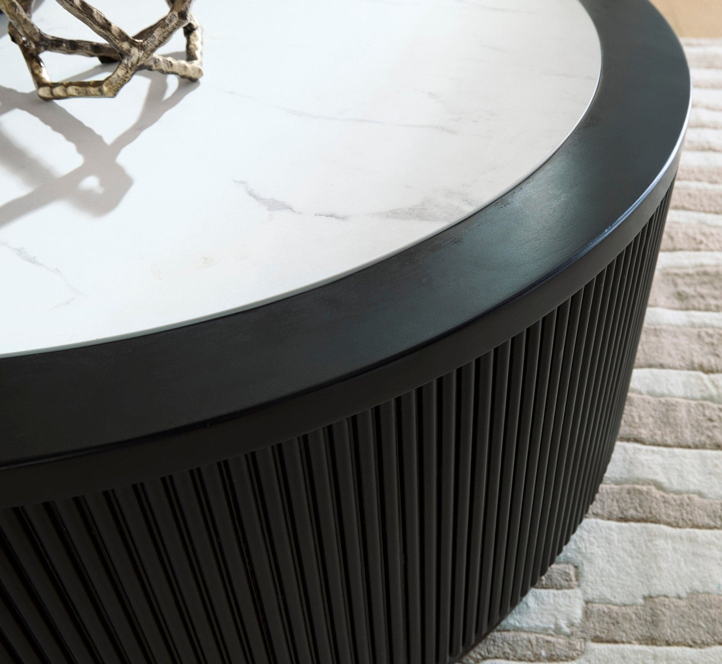 Grayman Round Cocktail Table