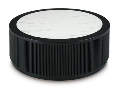 Grayman Round Cocktail Table