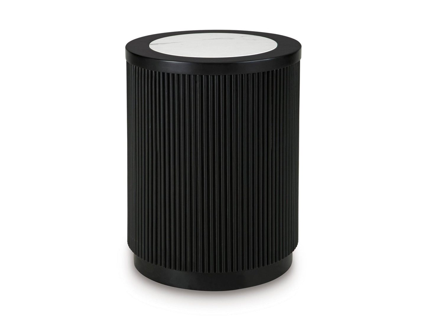 Grayman Round End Table