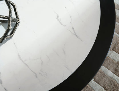 Grayman Round Cocktail Table