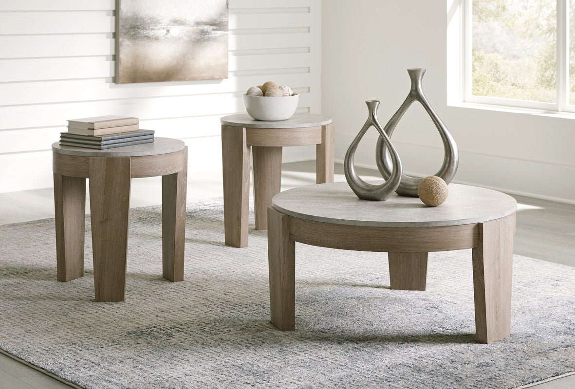 Monumental Sofa Set with Free Guystone Table (Set of 3)