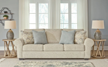 Haisley Sofa Set with FREE RUG