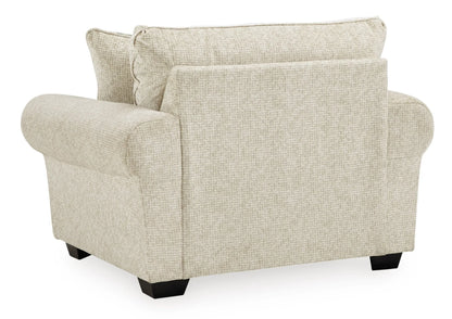 Haisley Sofa Set with FREE RUG