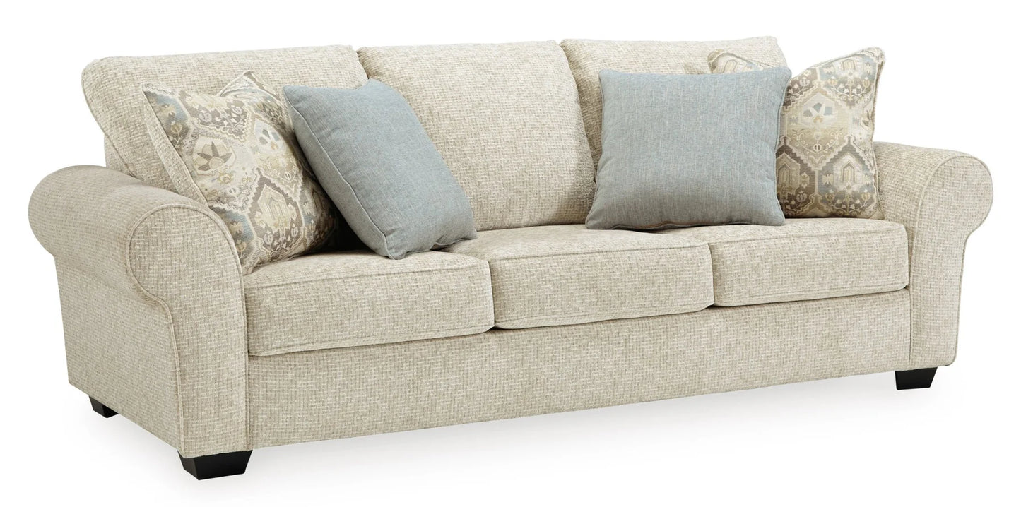 Haisley Sofa Set with FREE RUG