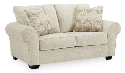 Haisley Sofa Set with FREE RUG