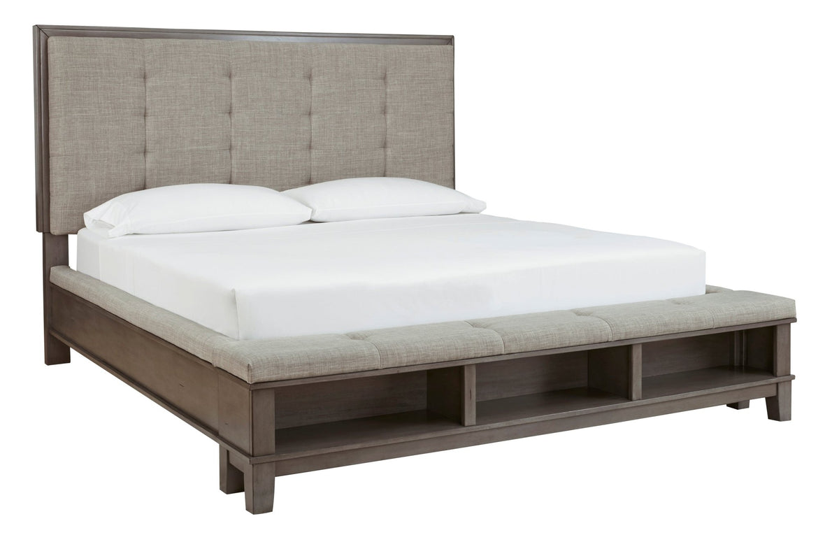 Hallanden King Bed with Storage