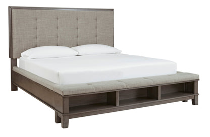 Hallanden King Bed with Storage