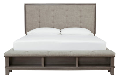 Hallanden King Bed with Storage