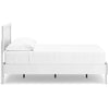 Hallityn Full Panel Platform Bed