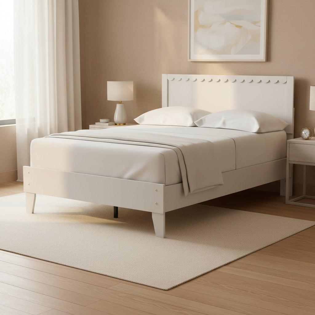 Hallityn Full Panel Platform Bed
