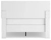 Hallityn Full Panel Platform Bed