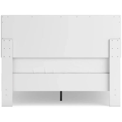Hallityn Full Panel Platform Bed