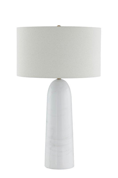 Haze White Marble Table Lamp
