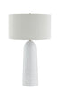 Haze White Marble Table Lamp