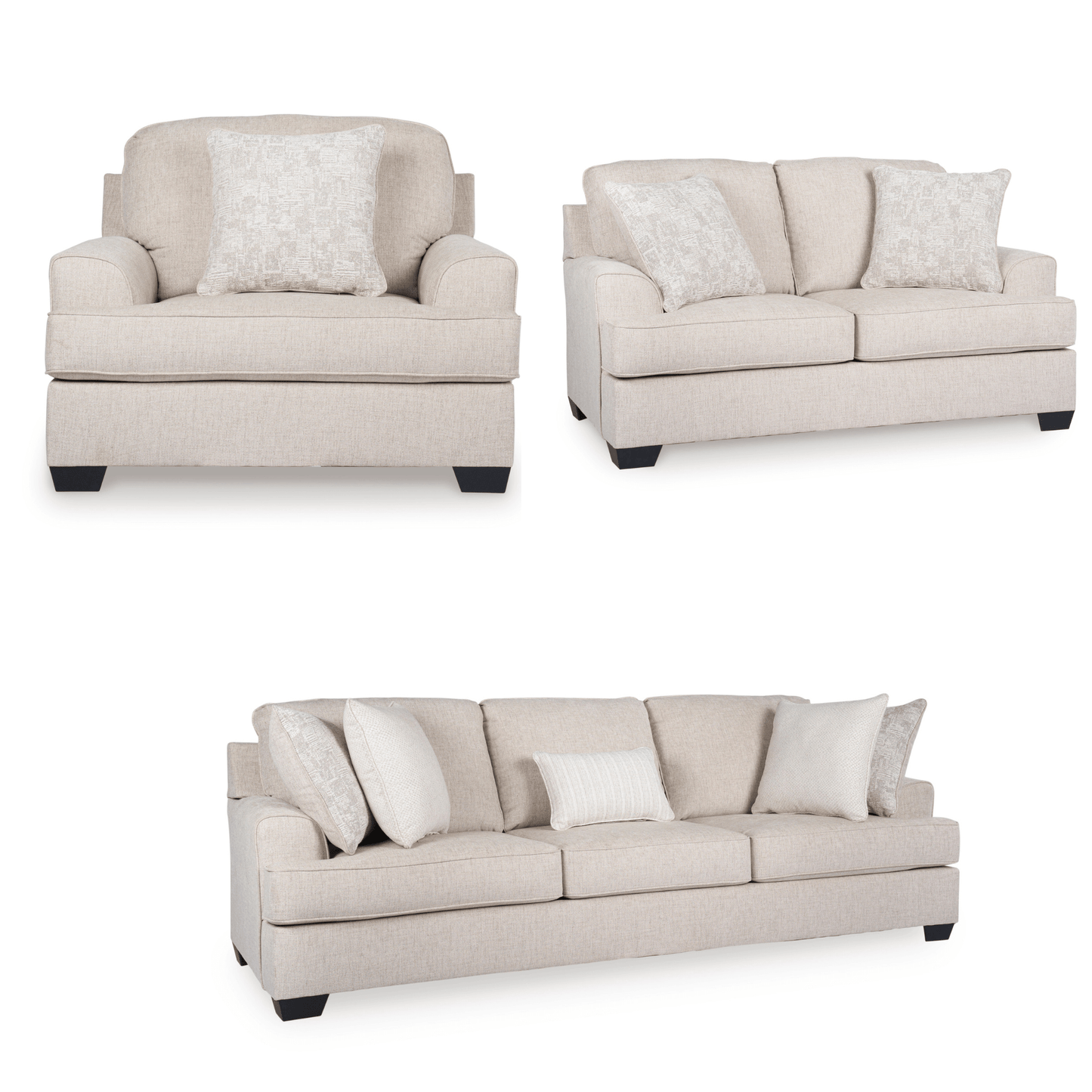 Heartcort Sofa Set |44670-Sofaset2
