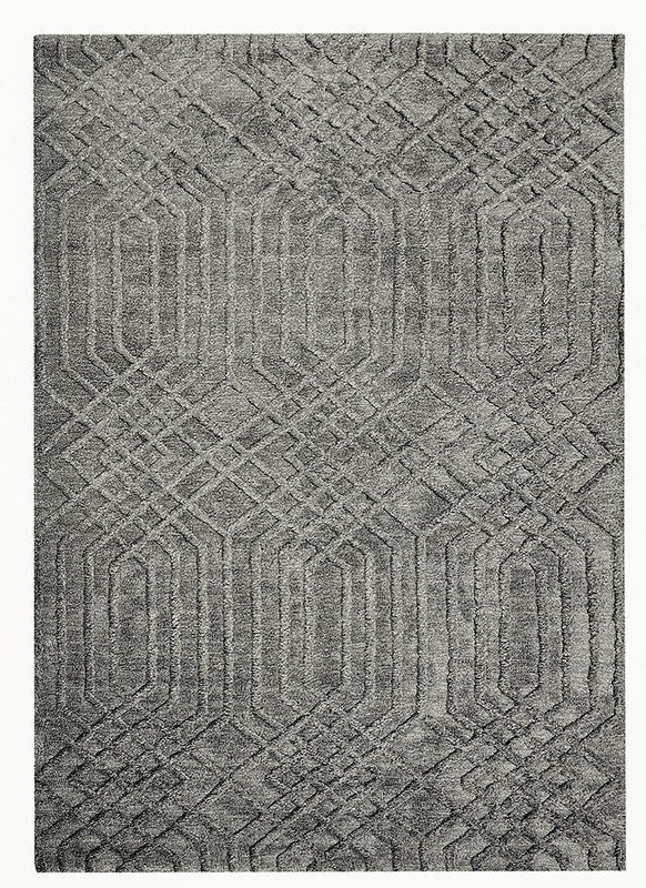 Helix Dark Brown Rug