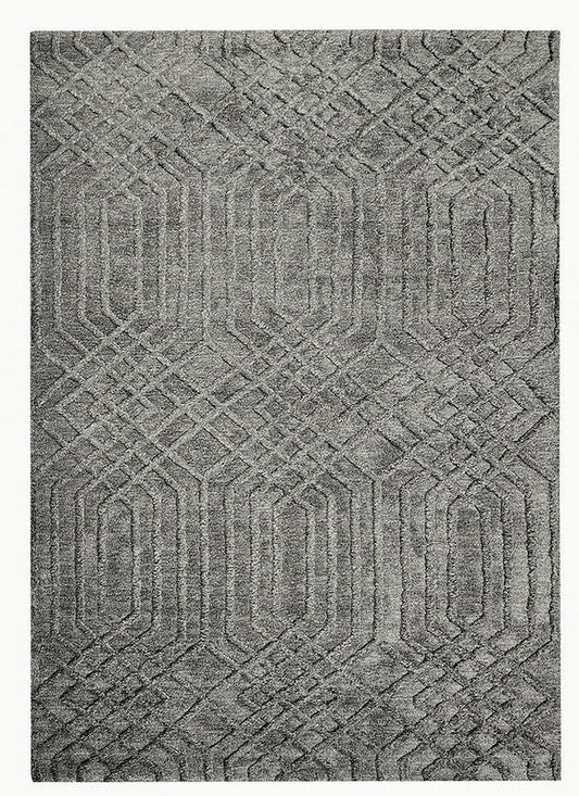 Helix Dark Brown Rug