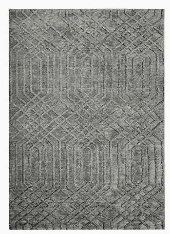 Helix Dark Brown Rug