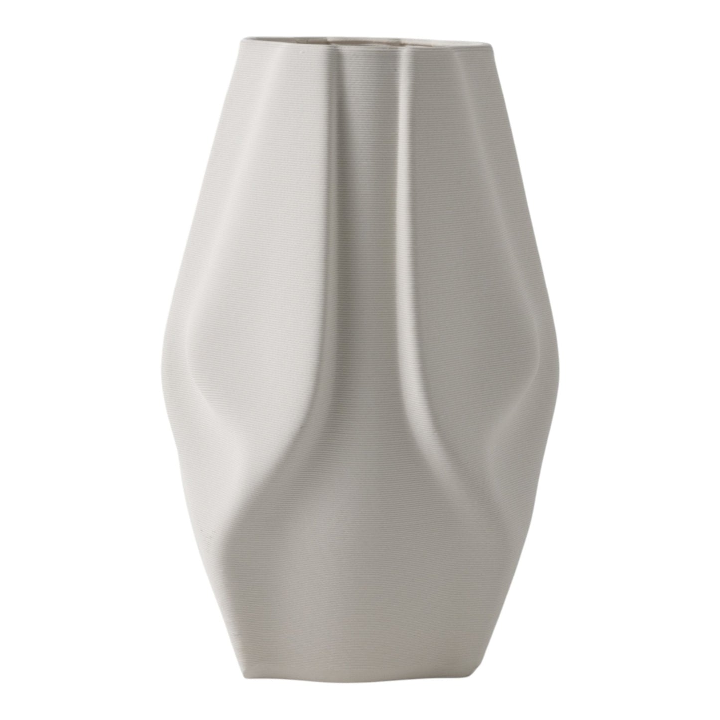 HIGH TEMPERATURE 3D PRINTING PORCELAIN DECORATIVE VASES |EV22017-02AR