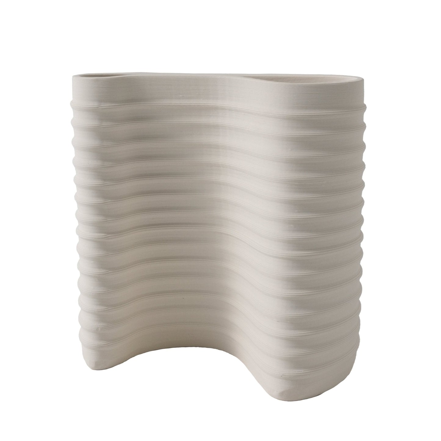HIGH TEMPERATURE 3D PRINTING PORCELAIN DECORATIVE VASES |EV22030-02AR
