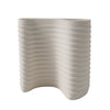 HIGH TEMPERATURE 3D PRINTING PORCELAIN DECORATIVE VASES |EV22030-02AR