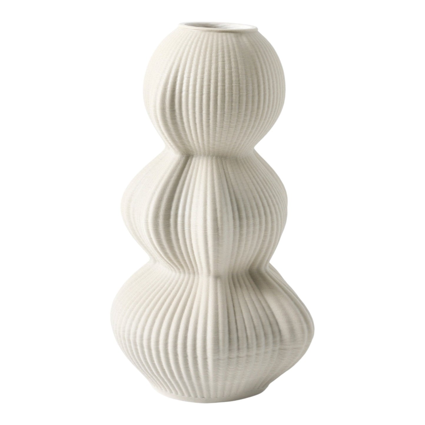 HIGH TEMPERATURE 3D PRINTING PORCELAIN DECORATIVE VASES |EV20072-01