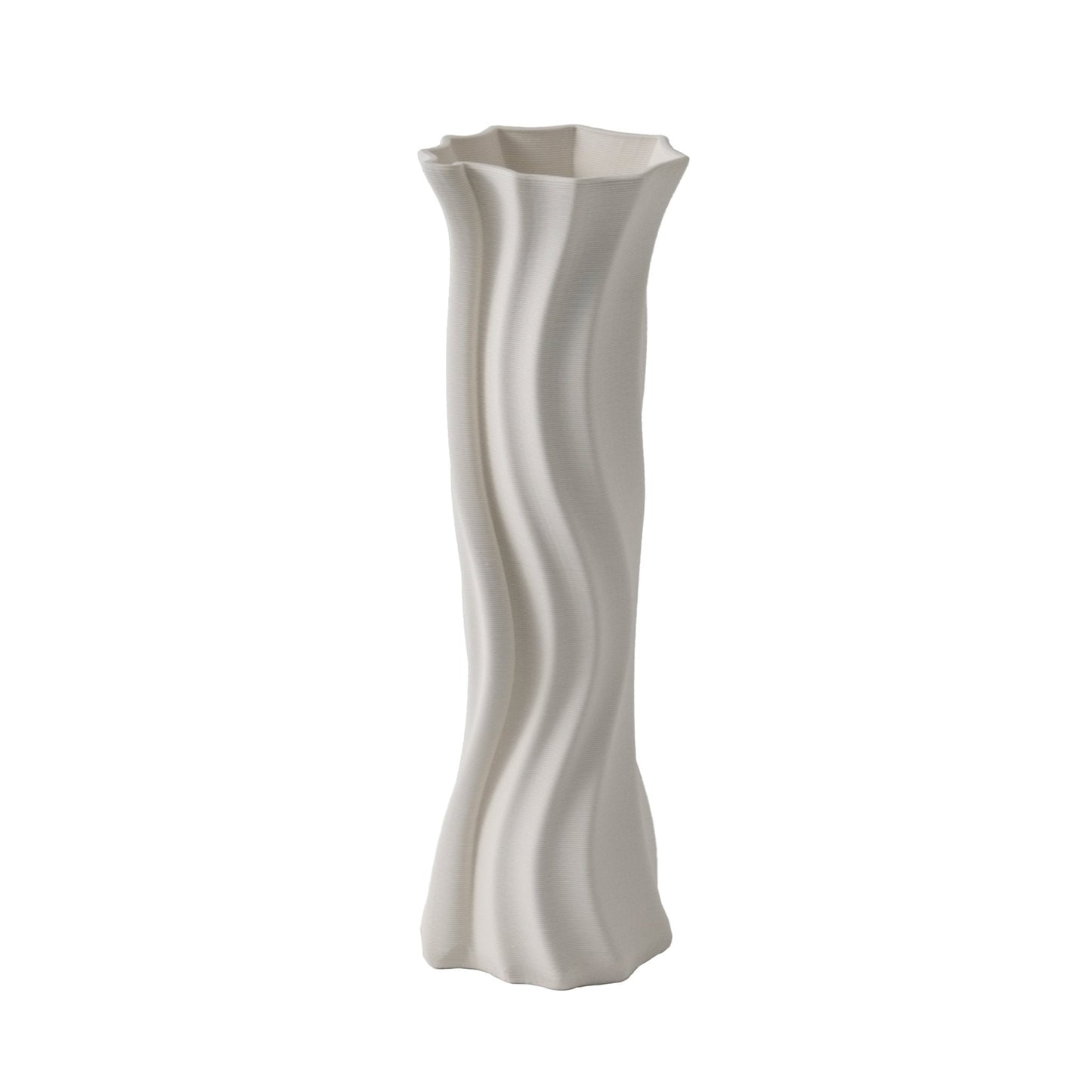 HIGH TEMPERATURE 3D PRINTING PORCELAIN DECORATIVE VASES |EV22029-01AR