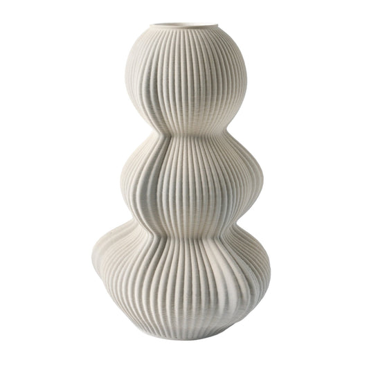 HIGH TEMPERATURE 3D PRINTING PORCELAIN DECORATIVE VASES |EV20072-02