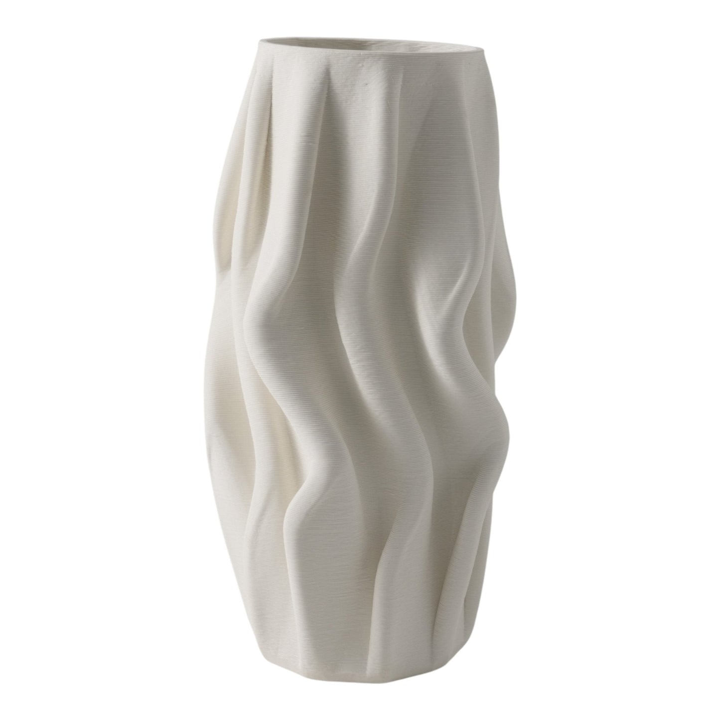 HIGH TEMPERATURE 3D PRINTING PORCELAIN DECORATIVE VASES |EV22022-02AR