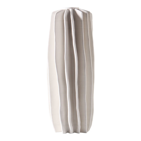 HIGH TEMPERATURE 3D PRINTING PORCELAIN DECORATIVE VASES |EV22025-02AR