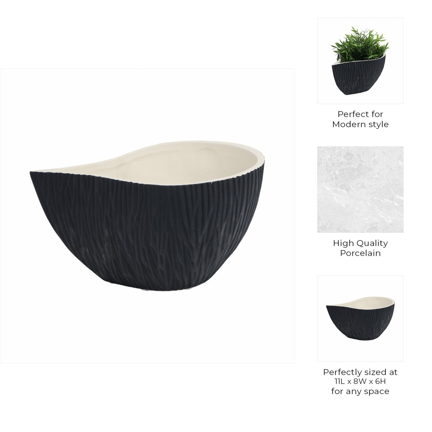 HIGH TEMPERATURE 3D PRINTING PORCELAIN DECORATIVE VASES |EV21285-01
