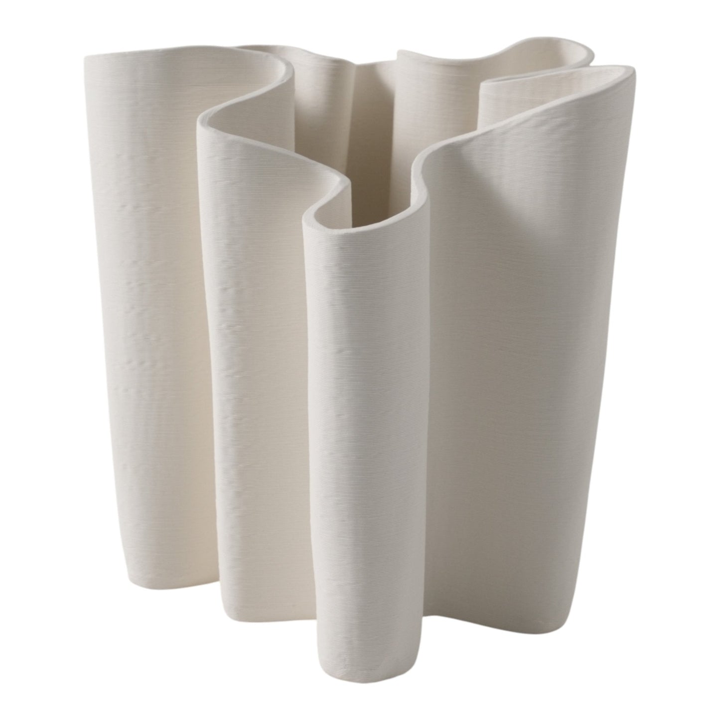 HIGH TEMPERATURE 3D PRINTING PORCELAIN DECORATIVE VASES |EV22024-02AR