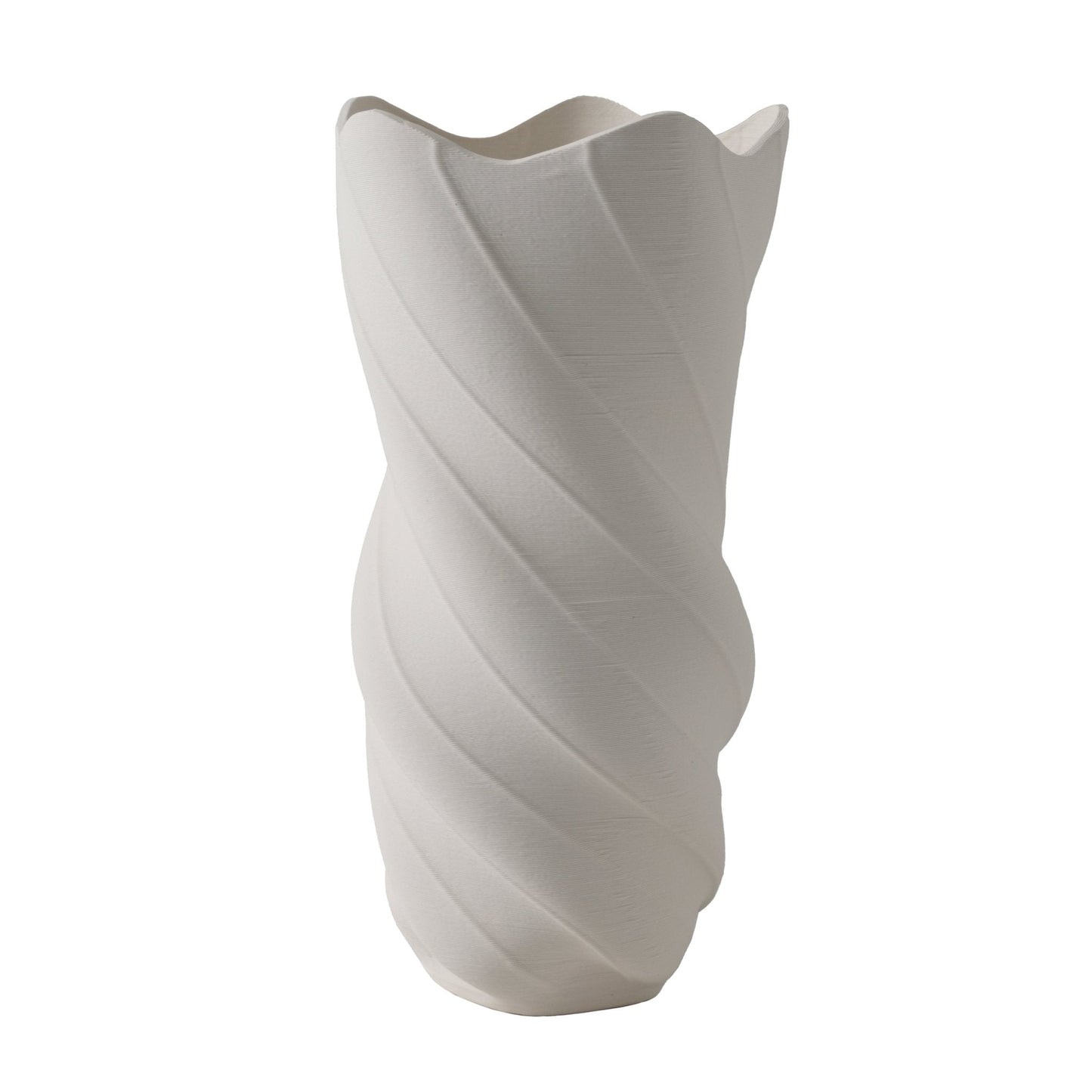 HIGH TEMPERATURE 3D PRINTING PORCELAIN DECORATIVE VASES |EV22038-02AR