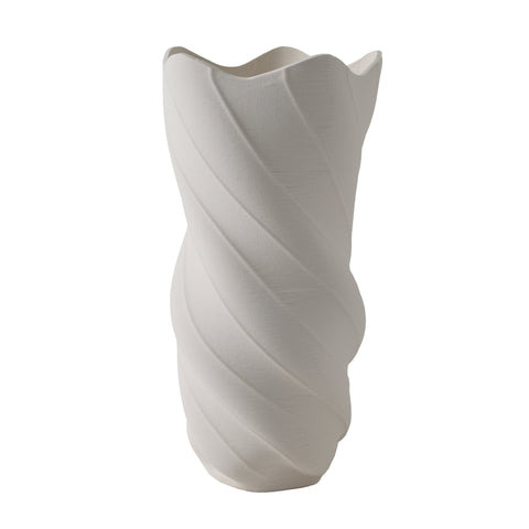 HIGH TEMPERATURE 3D PRINTING PORCELAIN DECORATIVE VASES |EV22038-02AR